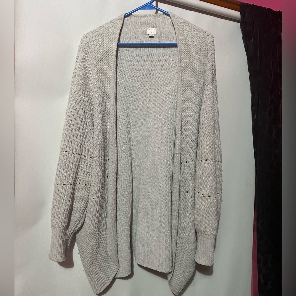 Grey Cardigan